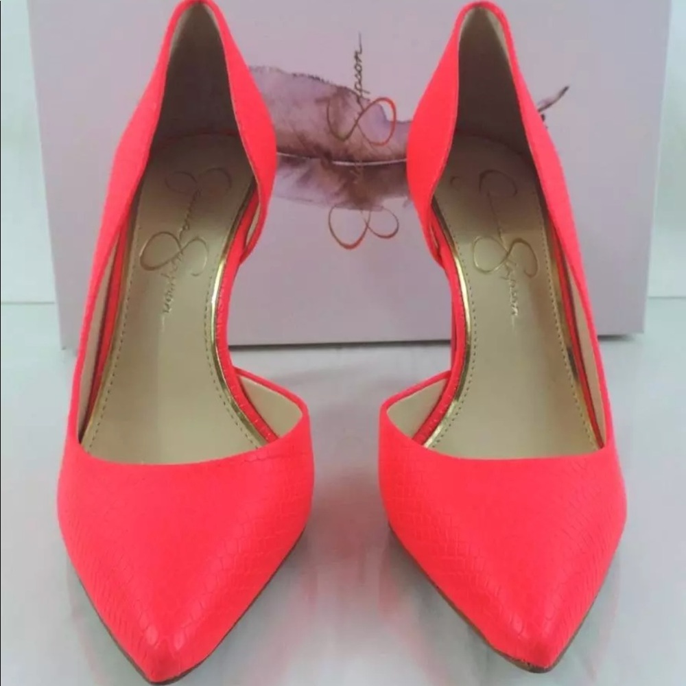 Jessica Simpson Claudette Heels